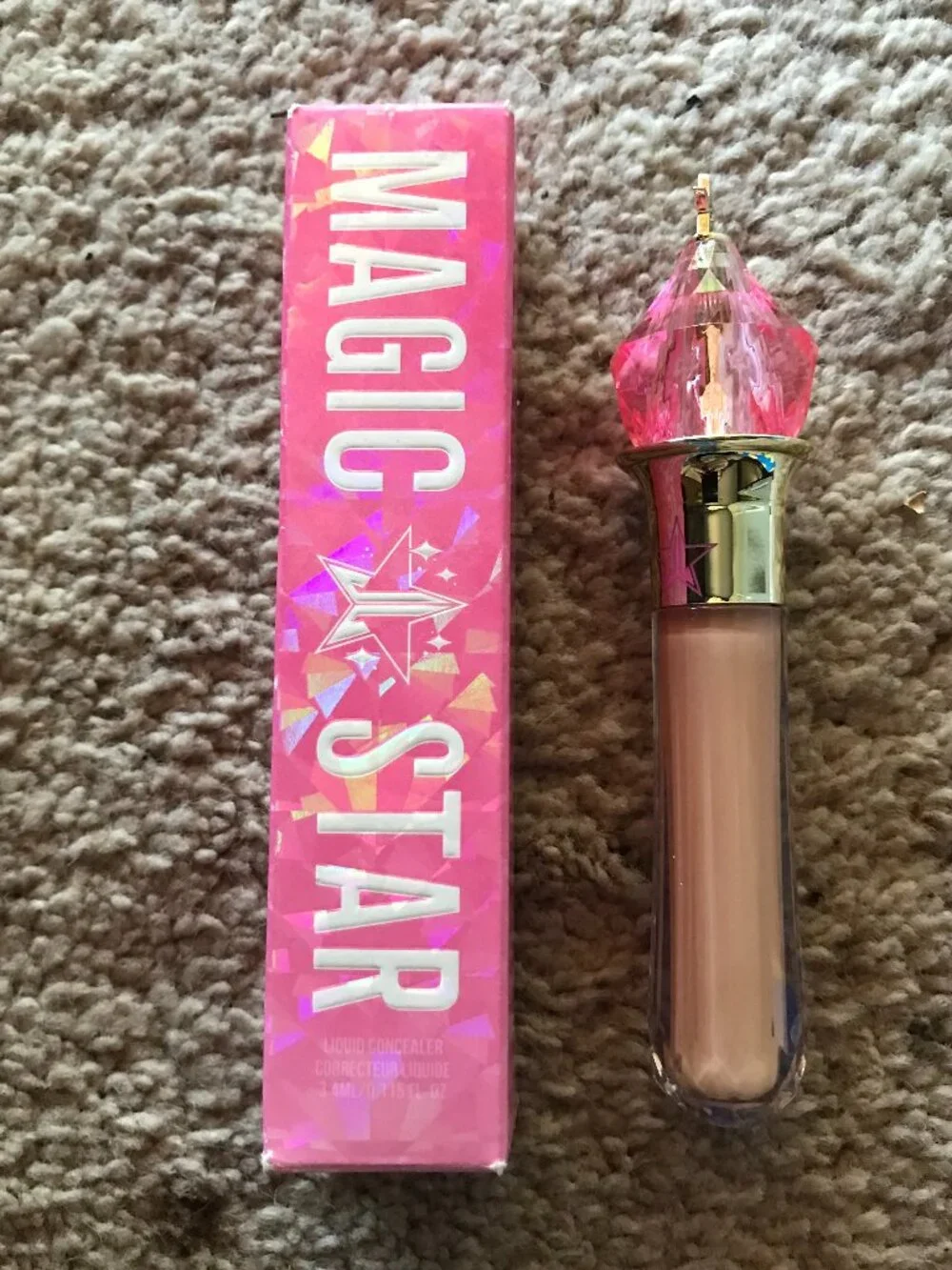 New Magic Star from Jeffree Star lip gloss - See # for color